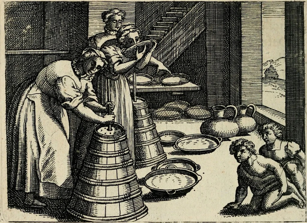 An illustration from [Mikrokosmos] : Paruus mundus, 1644, leaf 111