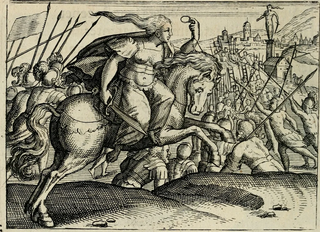 An illustration from [Mikrokosmos] : Paruus mundus, 1644, leaf 113
