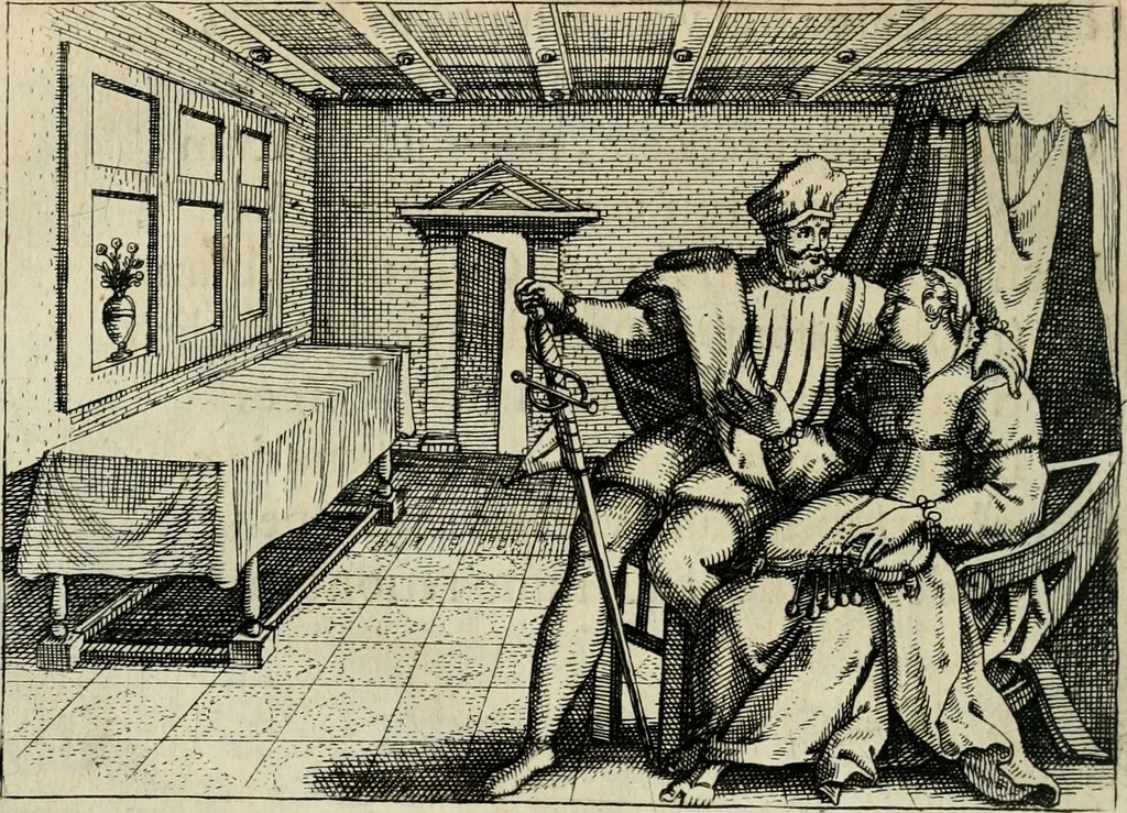 An illustration from [Mikrokosmos] : Paruus mundus, 1644, leaf 119