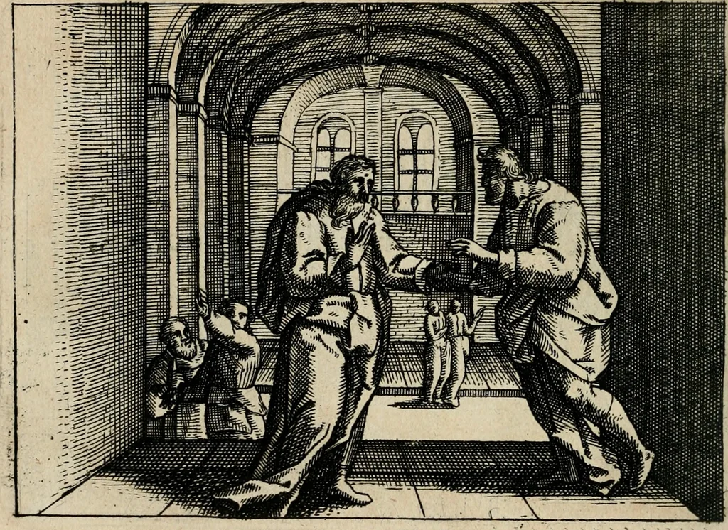 An illustration from [Mikrokosmos] : Paruus mundus, 1644, leaf 129