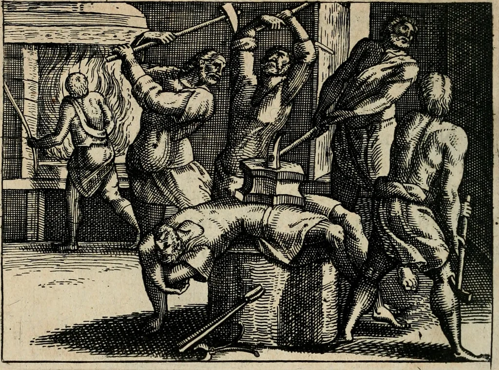 An illustration from [Mikrokosmos] : Paruus mundus, 1644, leaf 131