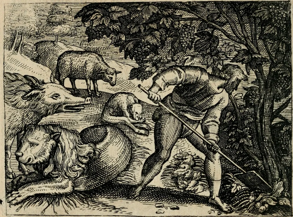 An illustration from [Mikrokosmos] : Paruus mundus, 1644, leaf 137