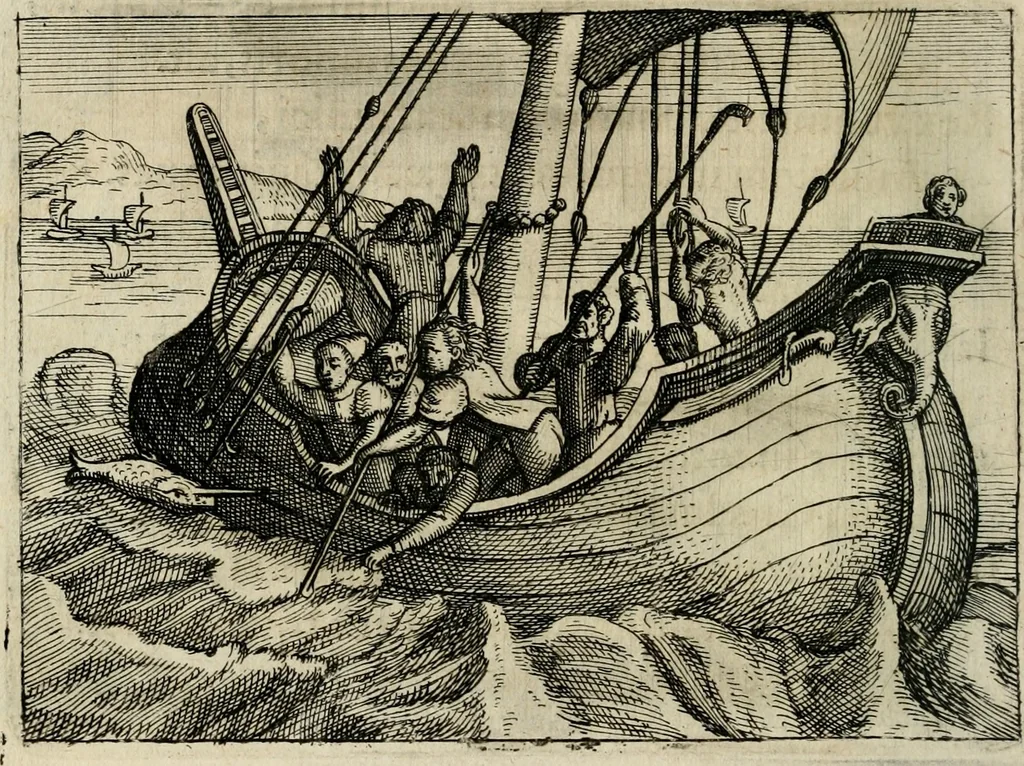 An illustration from [Mikrokosmos] : Paruus mundus, 1644, leaf 143
