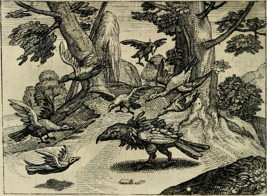 An illustration from [Mikrokosmos] : Paruus mundus, 1644, leaf 147