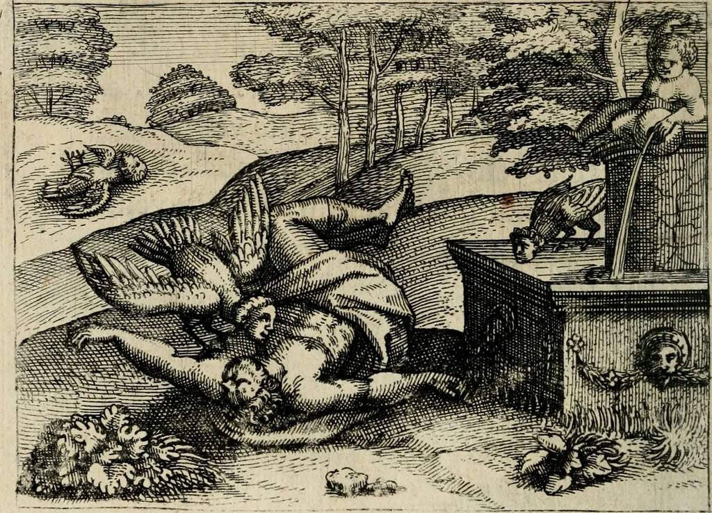 An illustration from [Mikrokosmos] : Paruus mundus, 1644, leaf 149