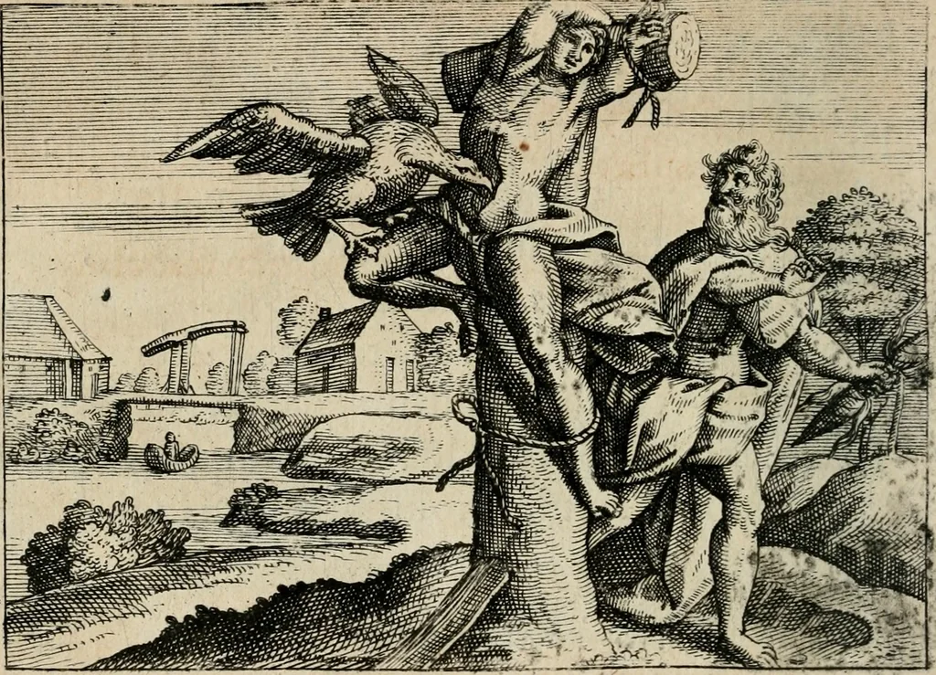 An illustration from [Mikrokosmos] : Paruus mundus, 1644, leaf 21