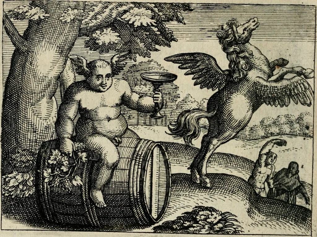 An illustration from [Mikrokosmos] : Paruus mundus, 1644, leaf 31