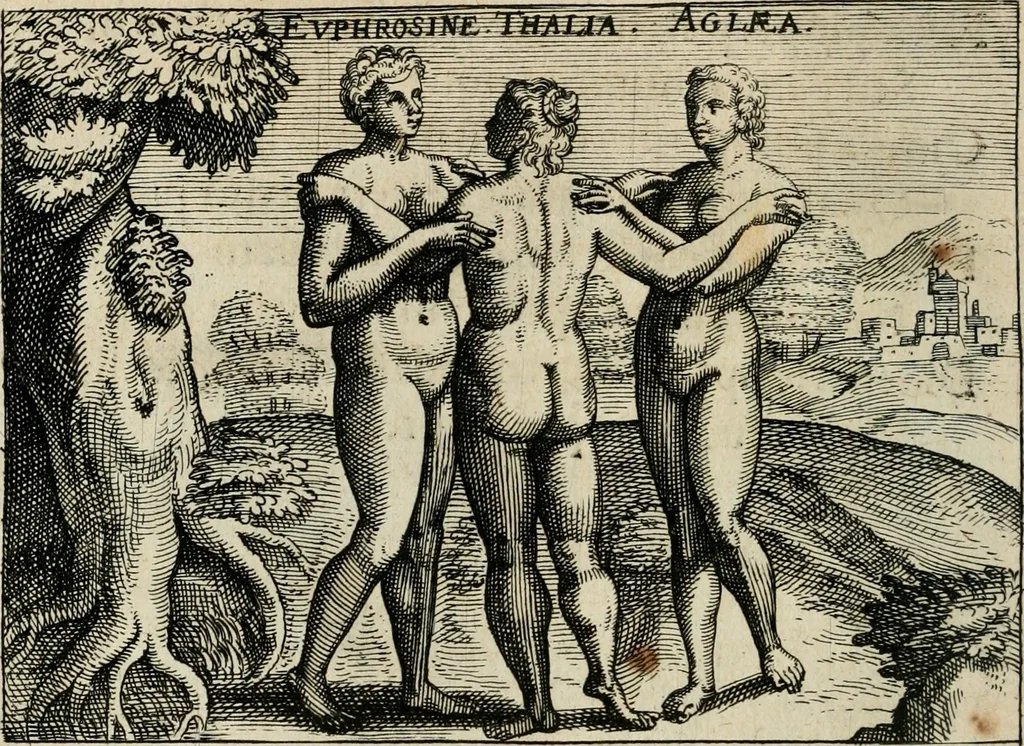 An illustration from [Mikrokosmos] : Paruus mundus, 1644, leaf 47