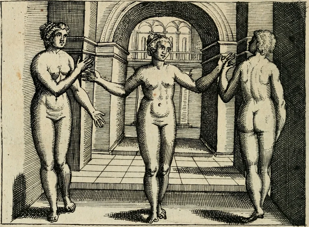 An illustration from [Mikrokosmos] : Paruus mundus, 1644, leaf 49