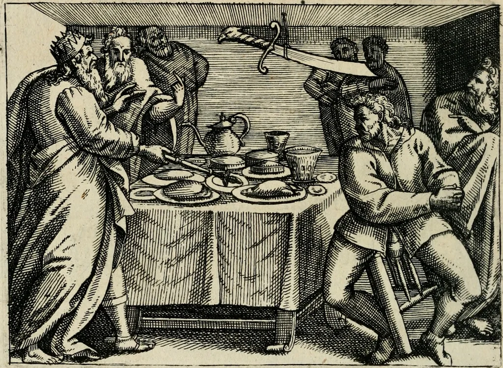 An illustration from [Mikrokosmos] : Paruus mundus, 1644, leaf 69