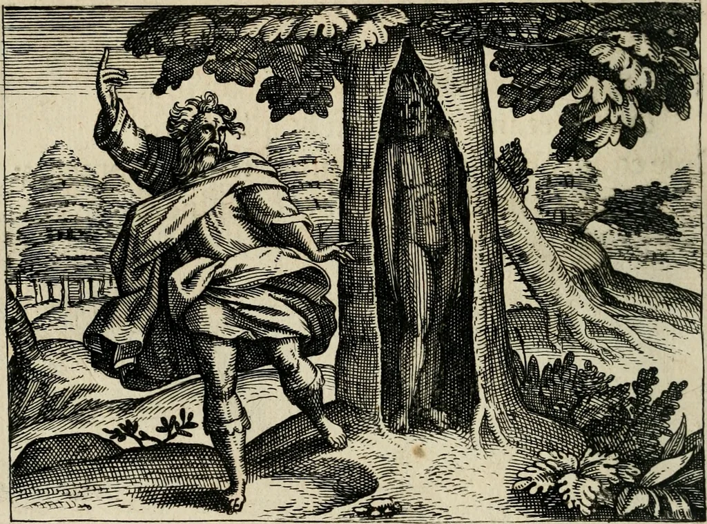 An illustration from [Mikrokosmos] : Paruus mundus, 1644, leaf 81