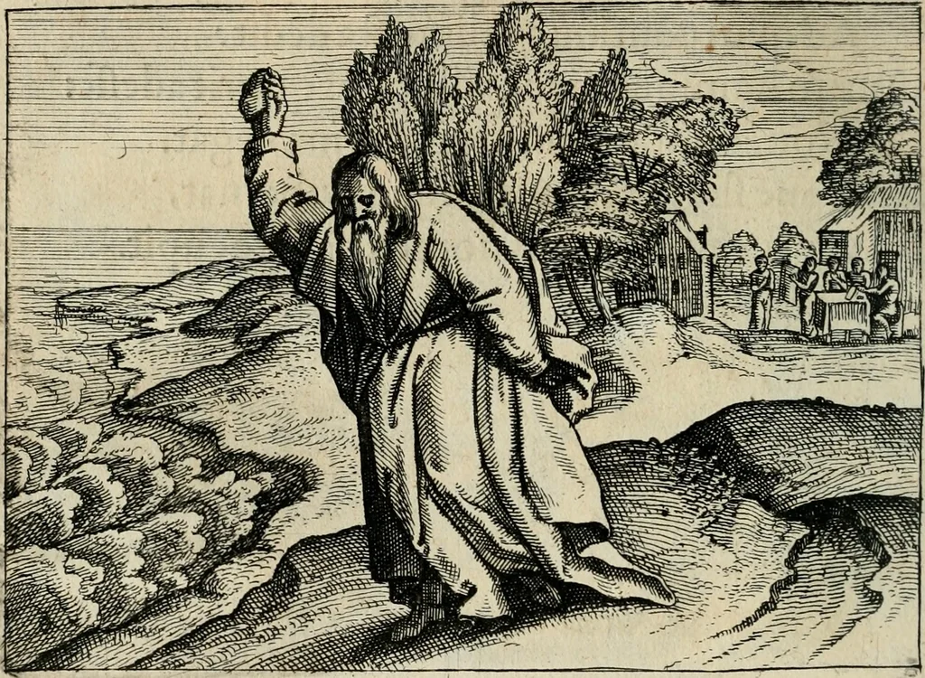 An illustration from [Mikrokosmos] : Paruus mundus, 1644, leaf 89