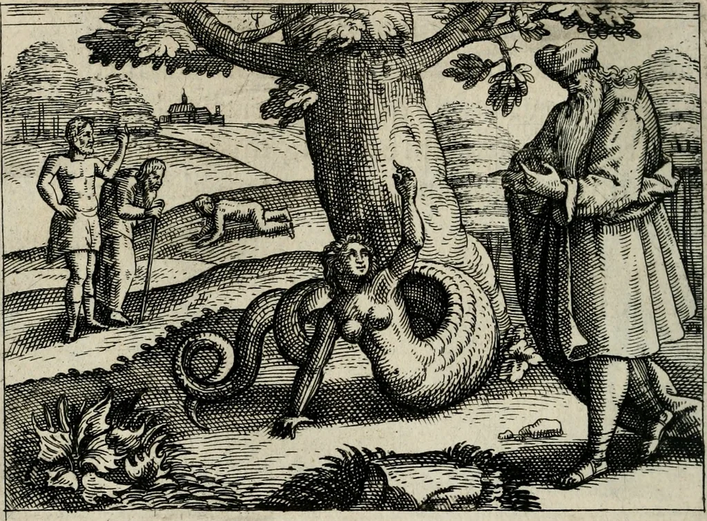 An illustration from [Mikrokosmos] : Paruus mundus, 1644, leaf 93