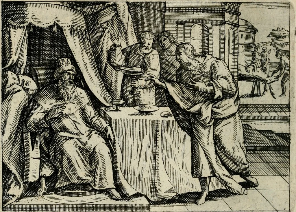 An illustration from [Mikrokosmos] : Paruus mundus, 1644, leaf 99