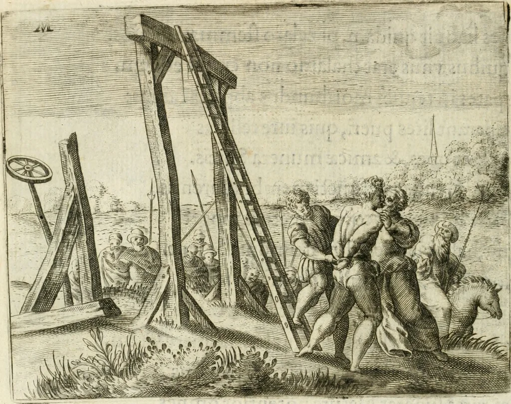 An illustration from Mikrokosmos = Parvvs mvndvs, 1579, leaf 109