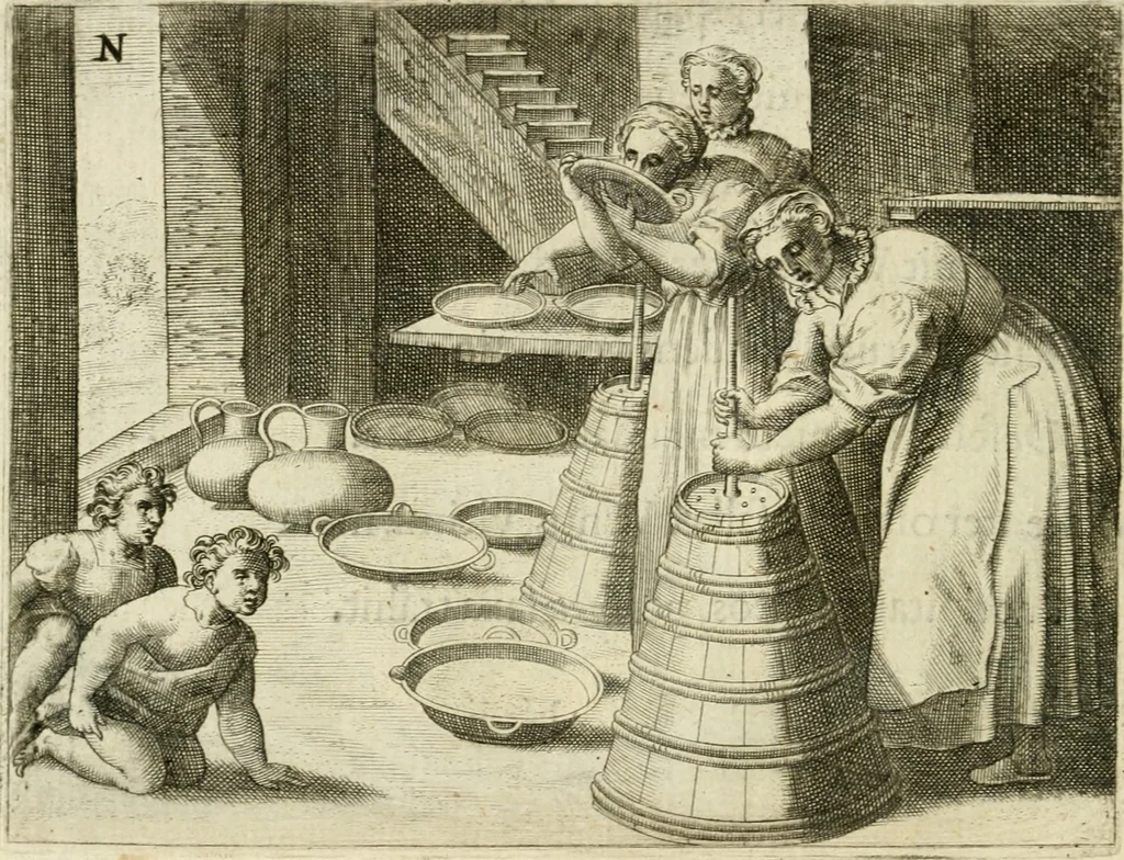 An illustration from Mikrokosmos = Parvvs mvndvs, 1579, leaf 113