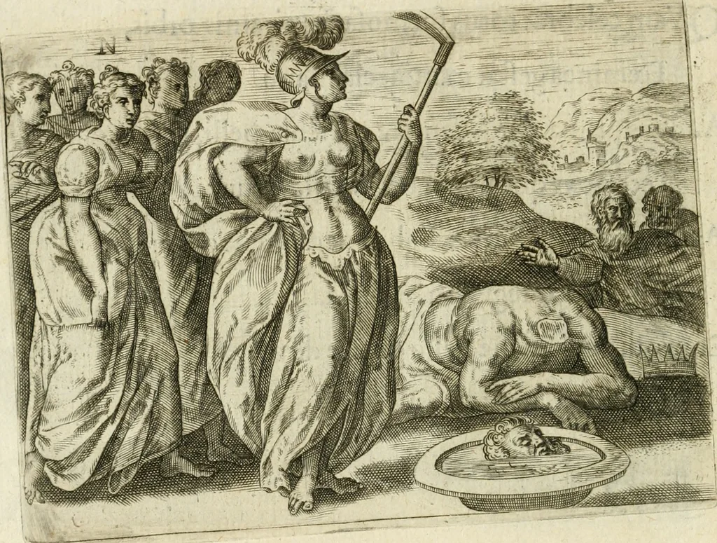An illustration from Mikrokosmos = Parvvs mvndvs, 1579, leaf 117