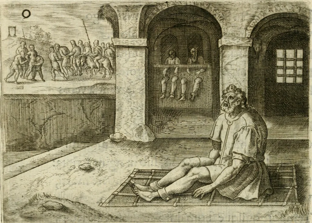 An illustration from Mikrokosmos = Parvvs mvndvs, 1579, leaf 125