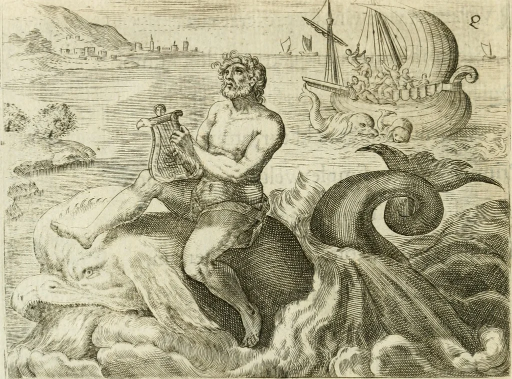 An illustration from Mikrokosmos = Parvvs mvndvs, 1579, leaf 141