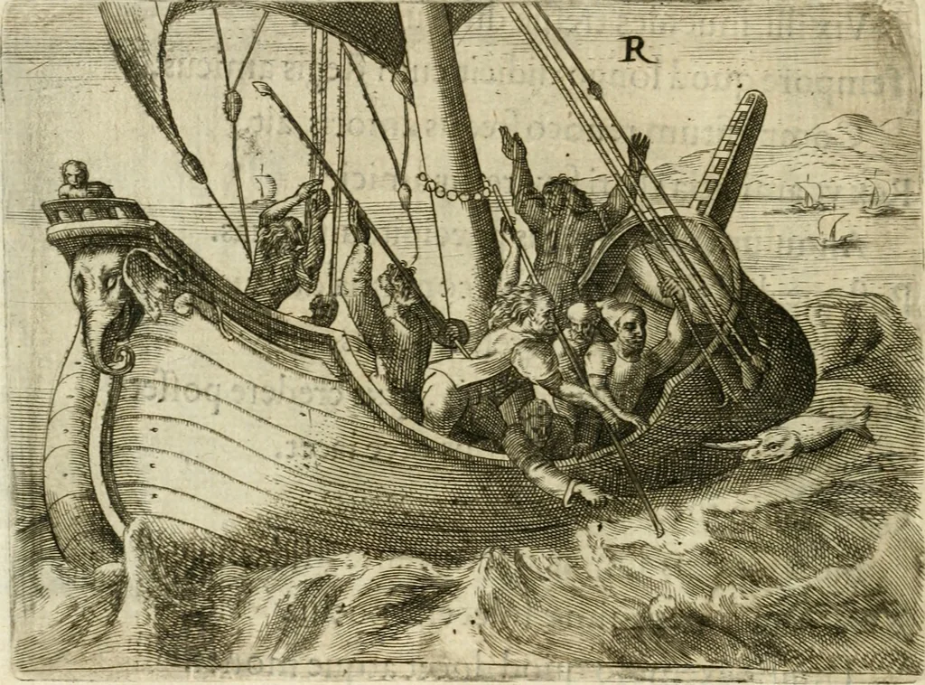 An illustration from Mikrokosmos = Parvvs mvndvs, 1579, leaf 145
