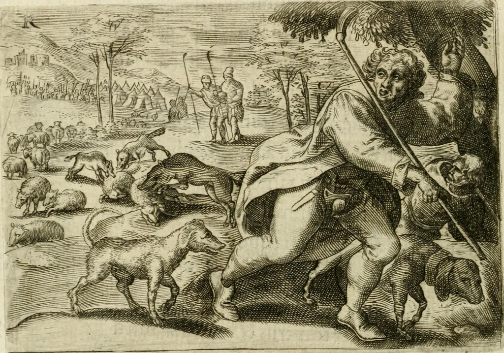 An illustration from Mikrokosmos = Parvvs mvndvs, 1579, leaf 147