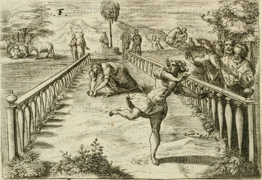 An illustration from Mikrokosmos = Parvvs mvndvs, 1579, leaf 59