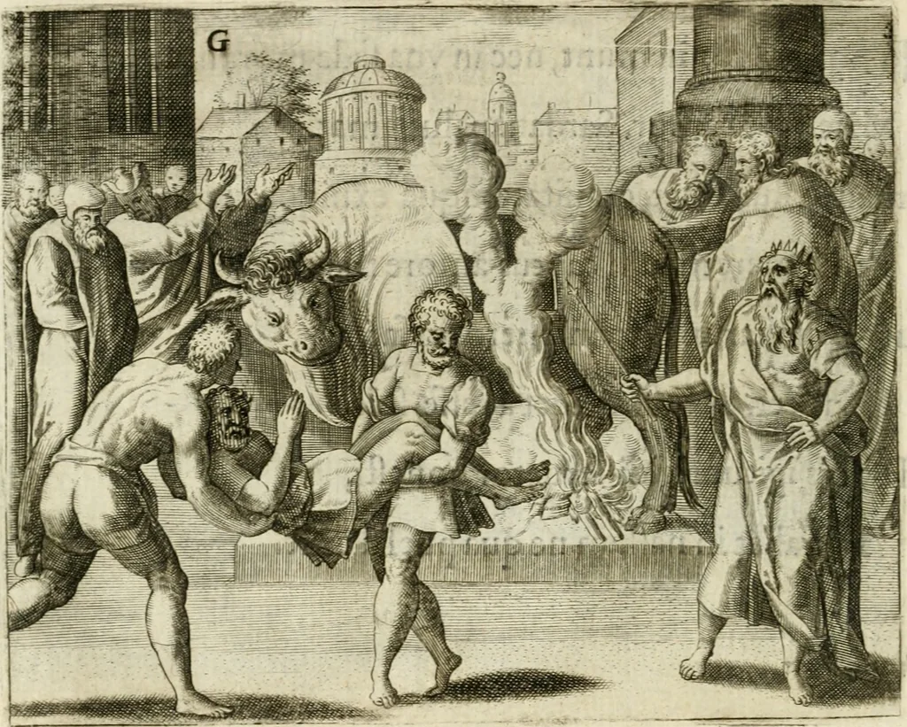 An illustration from Mikrokosmos = Parvvs mvndvs, 1579, leaf 69