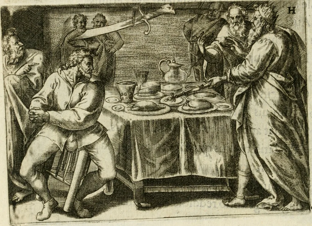 An illustration from Mikrokosmos = Parvvs mvndvs, 1579, leaf 71