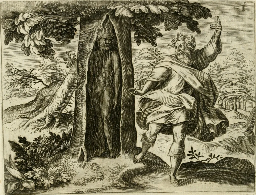 An illustration from Mikrokosmos = Parvvs mvndvs, 1579, leaf 83