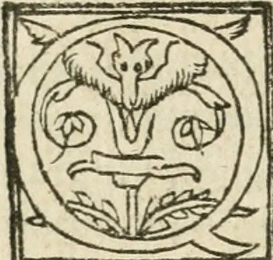 An illustration from Mikrokosmos = Parvvs mvndvs, 1579, leaf 9