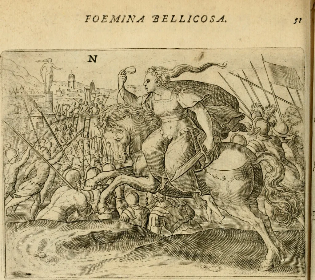 An illustration from Mikrokósmos = Paruus mundus, 1610, leaf 109