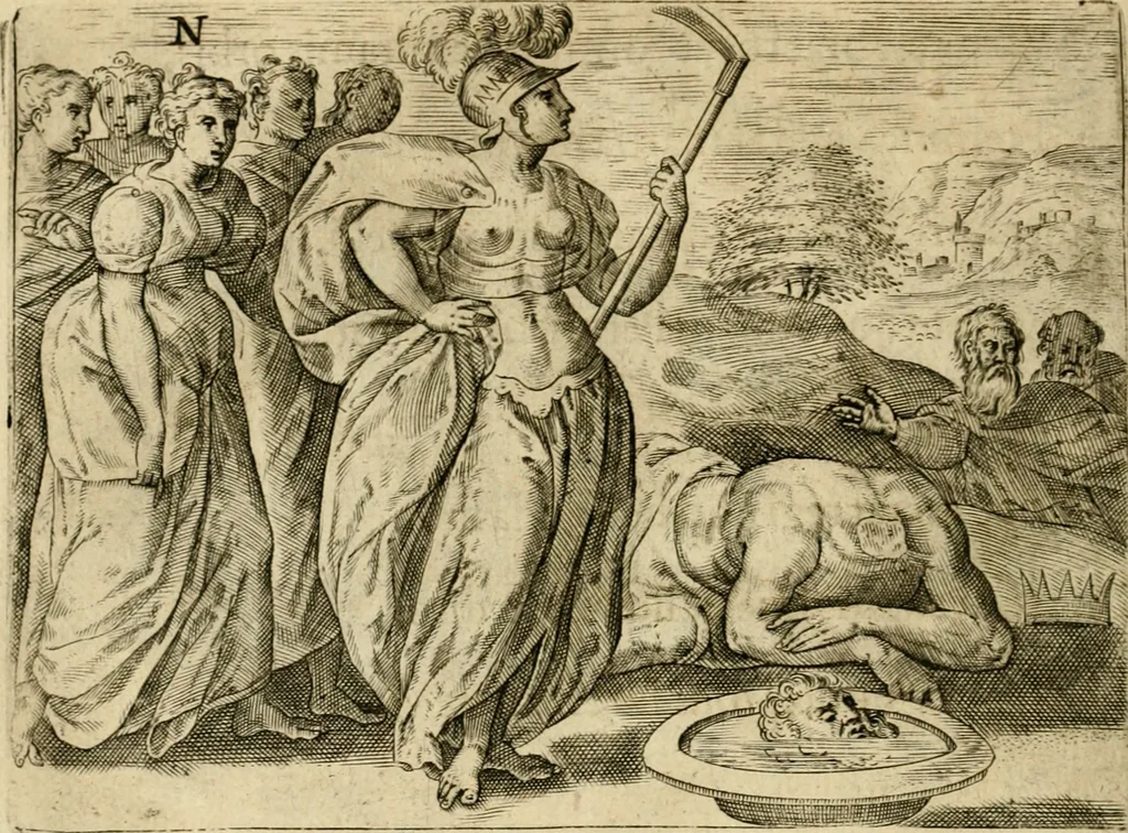 An illustration from Mikrokósmos = Paruus mundus, 1610, leaf 111