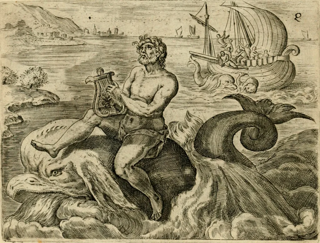 An illustration from Mikrokósmos = Paruus mundus, 1610, leaf 139