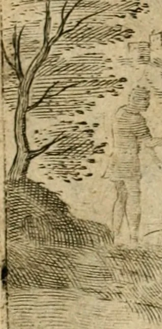 An illustration from Mikrokósmos = Paruus mundus, 1610, leaf 151