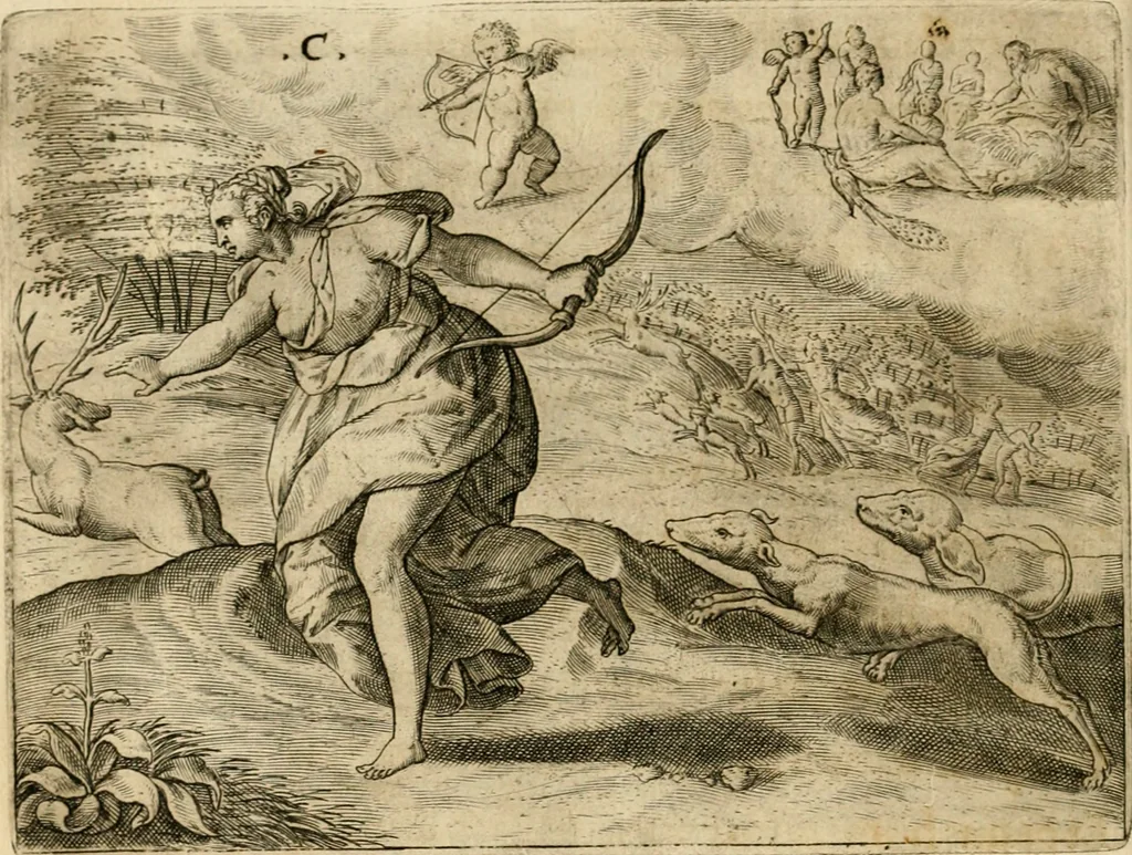 An illustration from Mikrokósmos = Paruus mundus, 1610, leaf 31