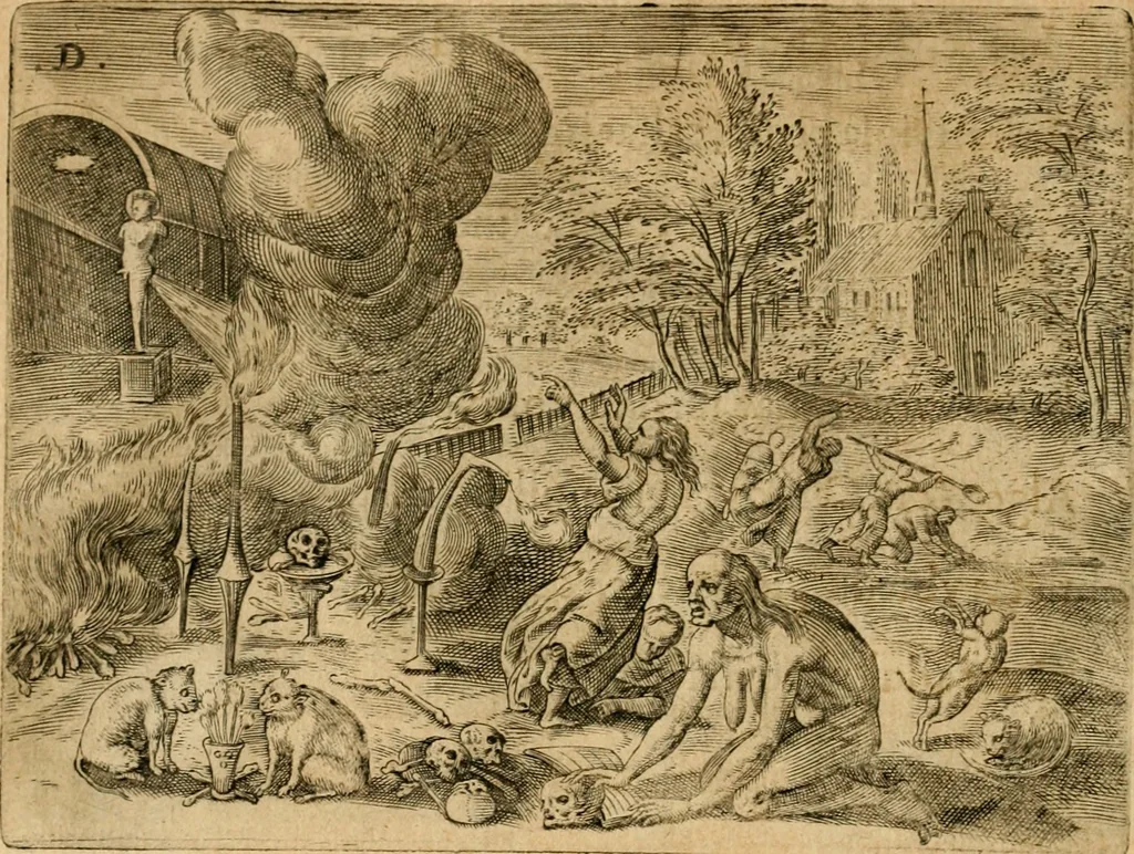An illustration from Mikrokósmos = Paruus mundus, 1610, leaf 39