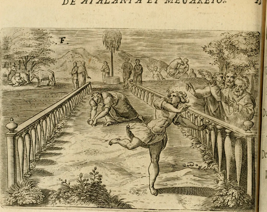 An illustration from Mikrokósmos = Paruus mundus, 1610, leaf 53