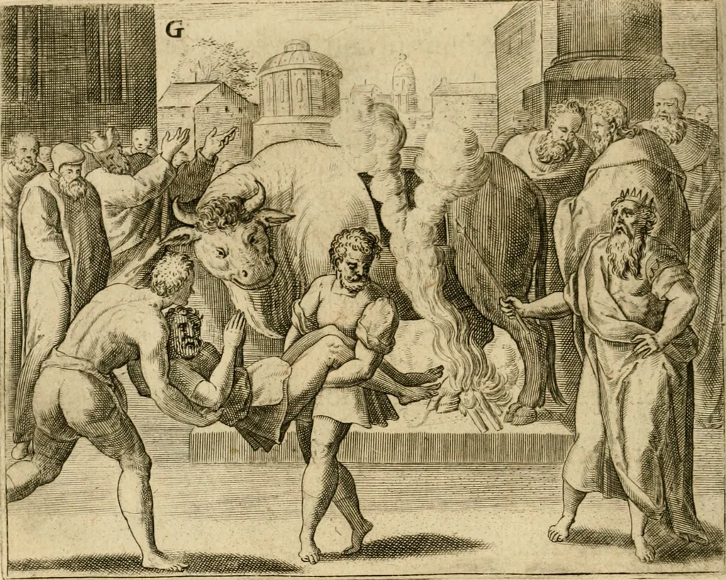 An illustration from Mikrokósmos = Paruus mundus, 1610, leaf 63