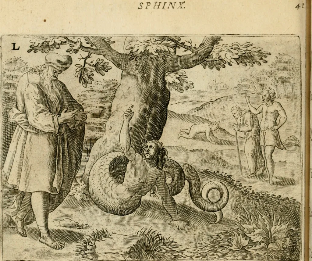 An illustration from Mikrokósmos = Paruus mundus, 1610, leaf 89