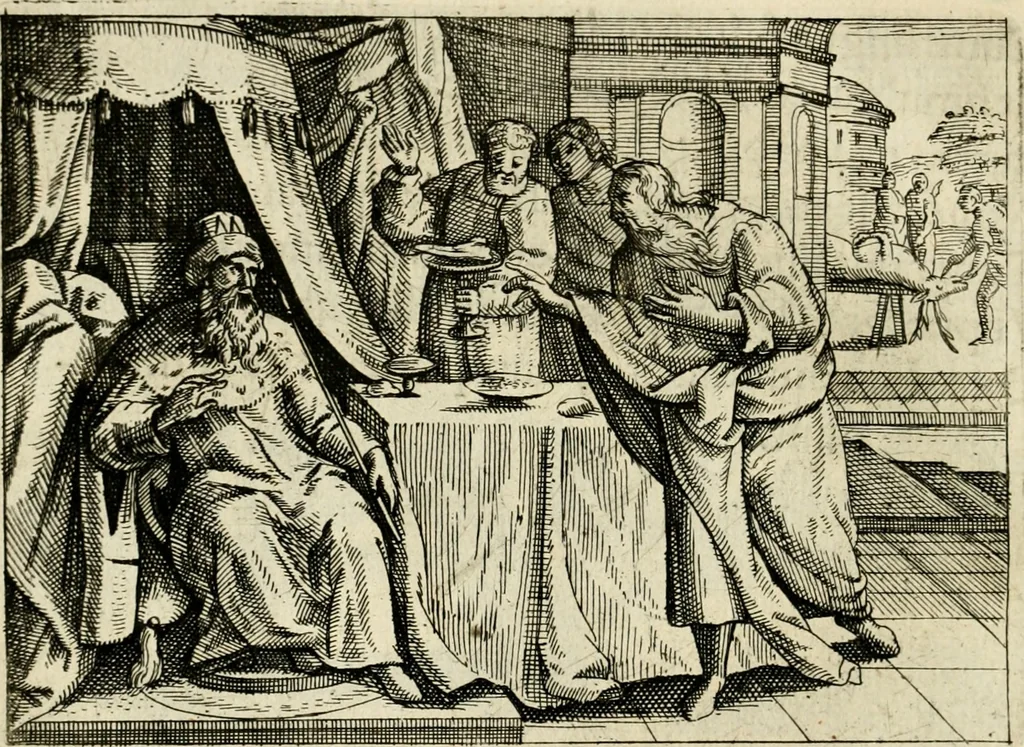 An illustration from Mikrokósmos = Paruus mundus, 1618, leaf 101