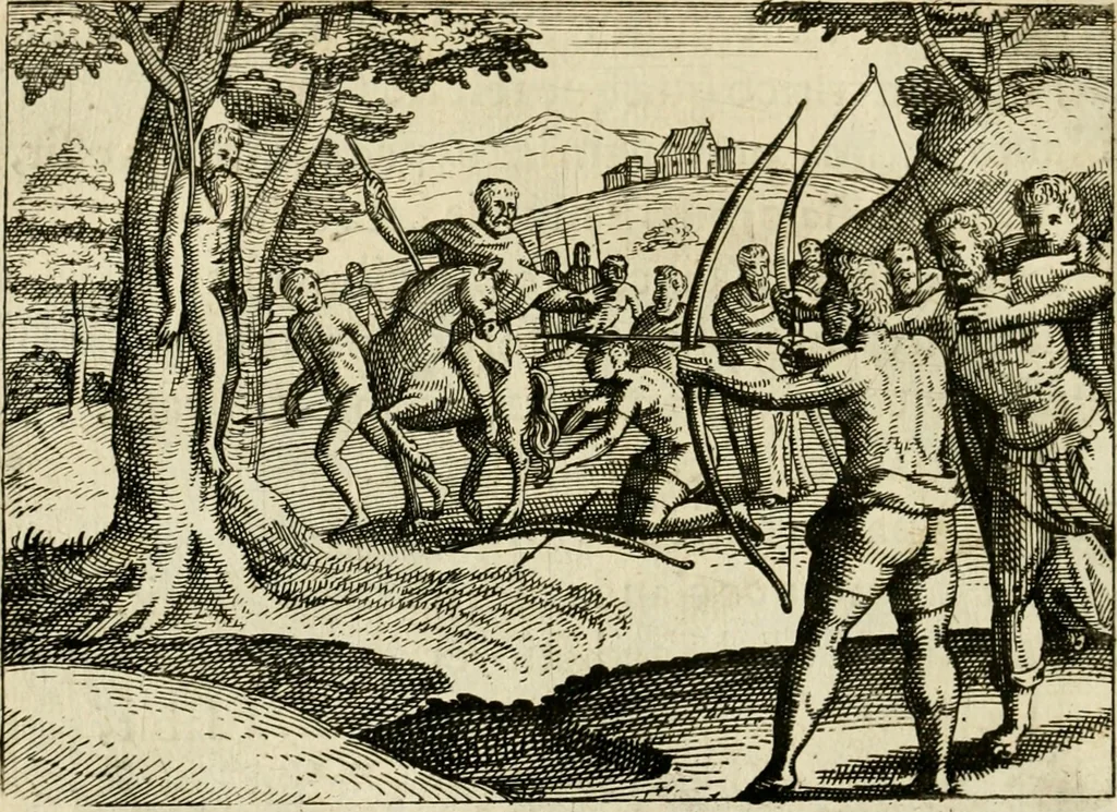 An illustration from Mikrokósmos = Paruus mundus, 1618, leaf 107