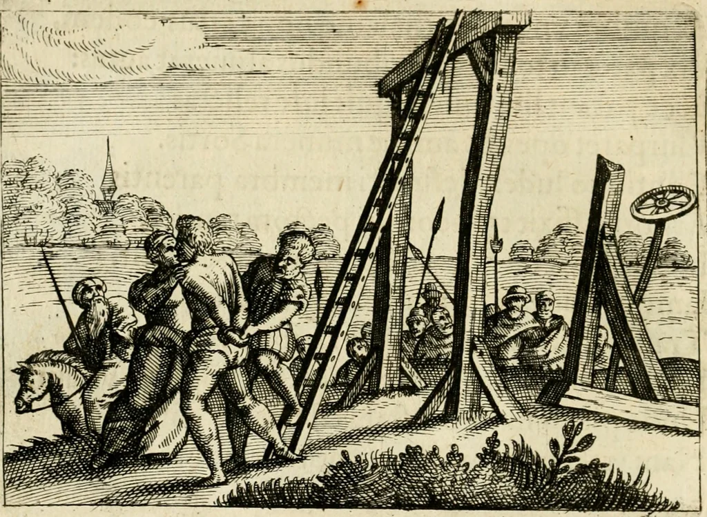 An illustration from Mikrokósmos = Paruus mundus, 1618, leaf 109