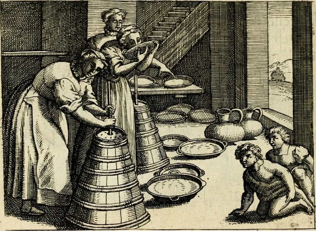 An illustration from Mikrokósmos = Paruus mundus, 1618, leaf 113