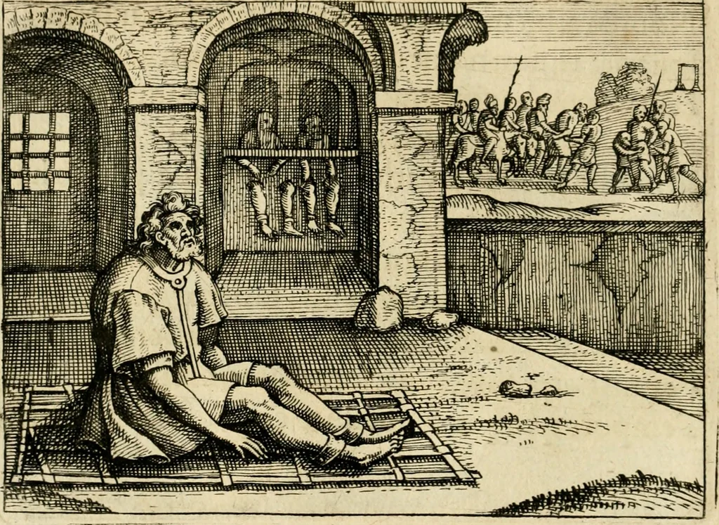An illustration from Mikrokósmos = Paruus mundus, 1618, leaf 125