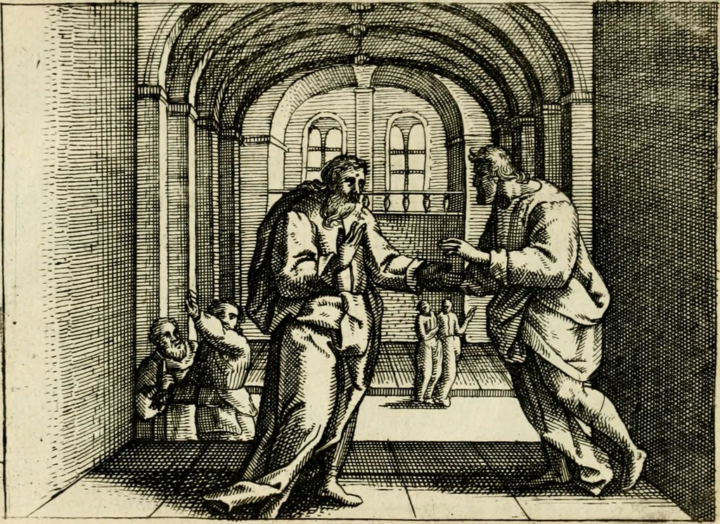 An illustration from Mikrokósmos = Paruus mundus, 1618, leaf 131