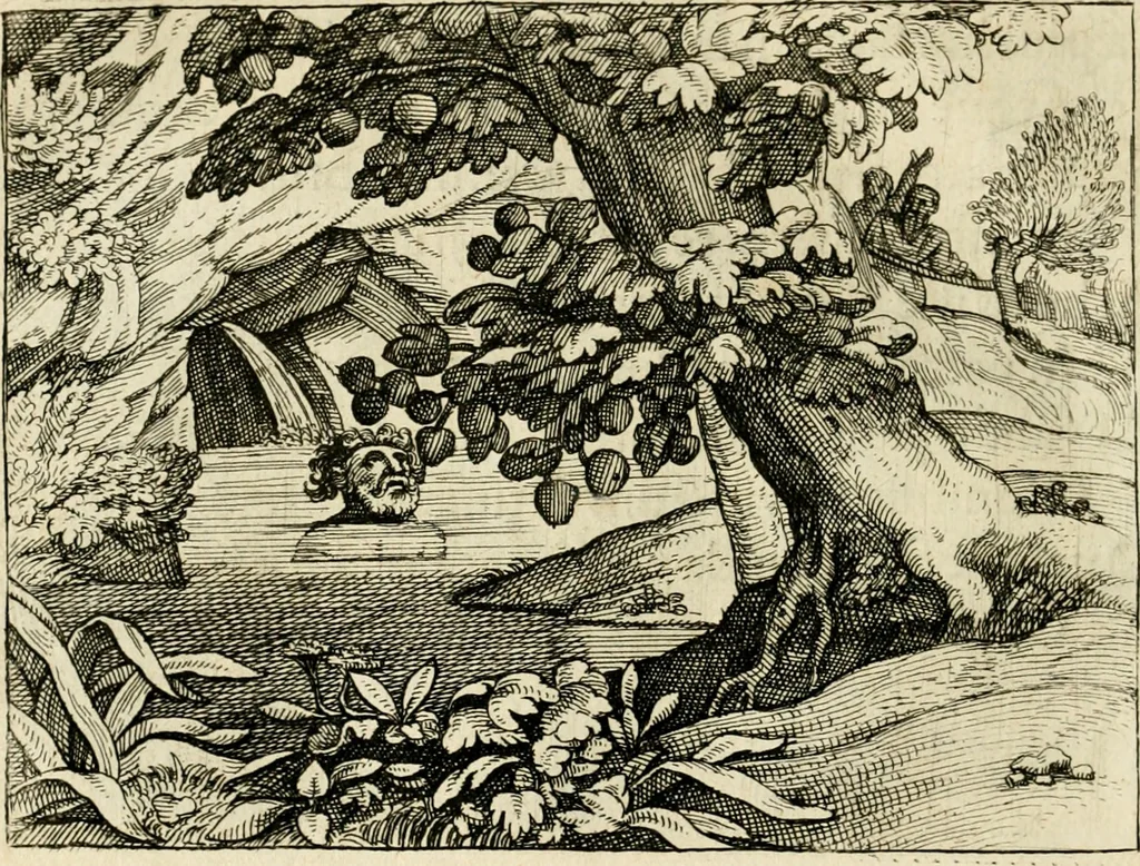 An illustration from Mikrokósmos = Paruus mundus, 1618, leaf 137