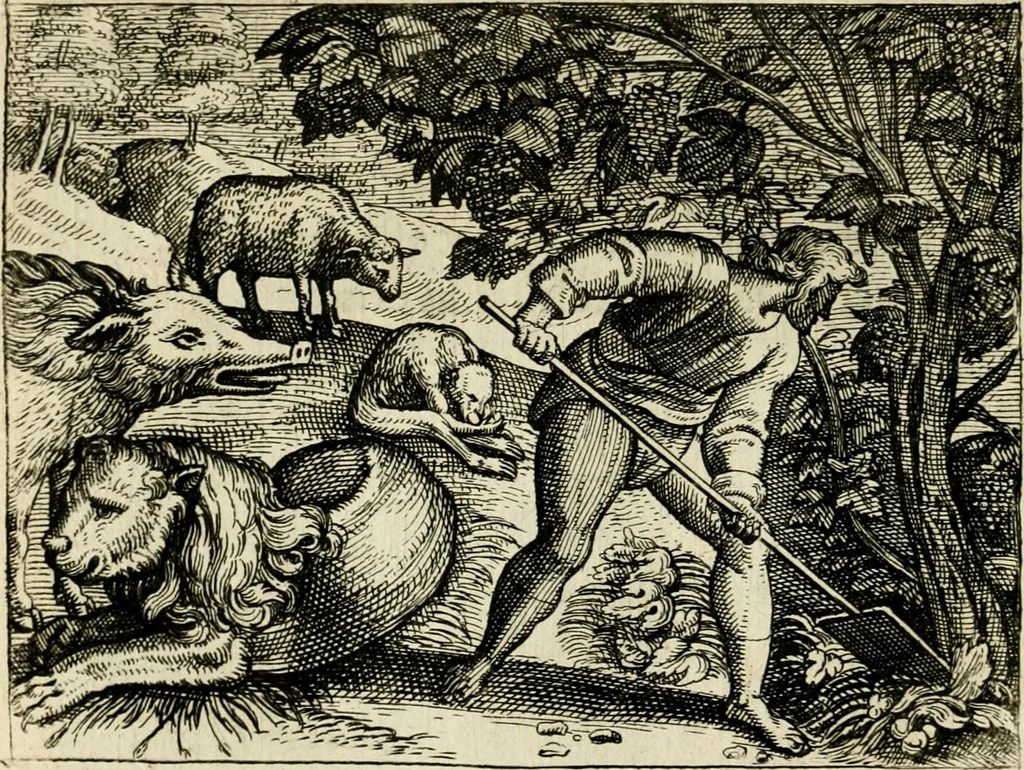 An illustration from Mikrokósmos = Paruus mundus, 1618, leaf 139