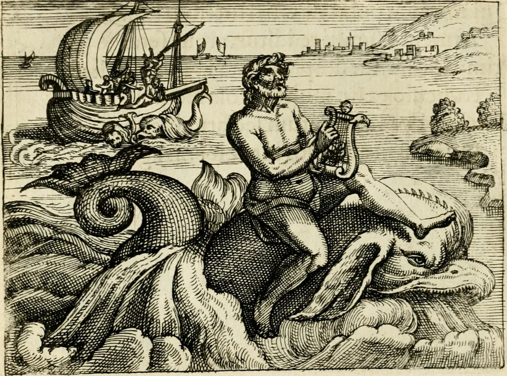 An illustration from Mikrokósmos = Paruus mundus, 1618, leaf 141