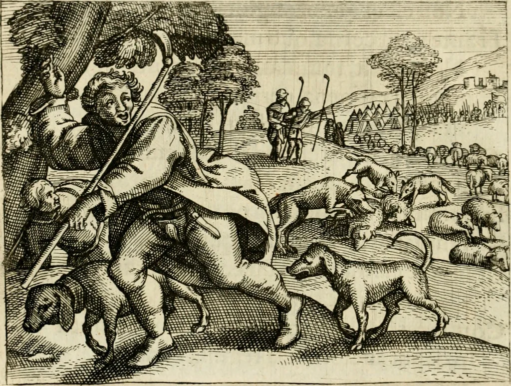 An illustration from Mikrokósmos = Paruus mundus, 1618, leaf 147