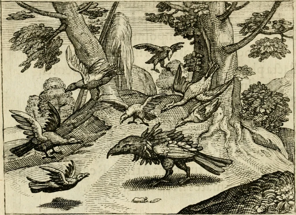 An illustration from Mikrokósmos = Paruus mundus, 1618, leaf 149
